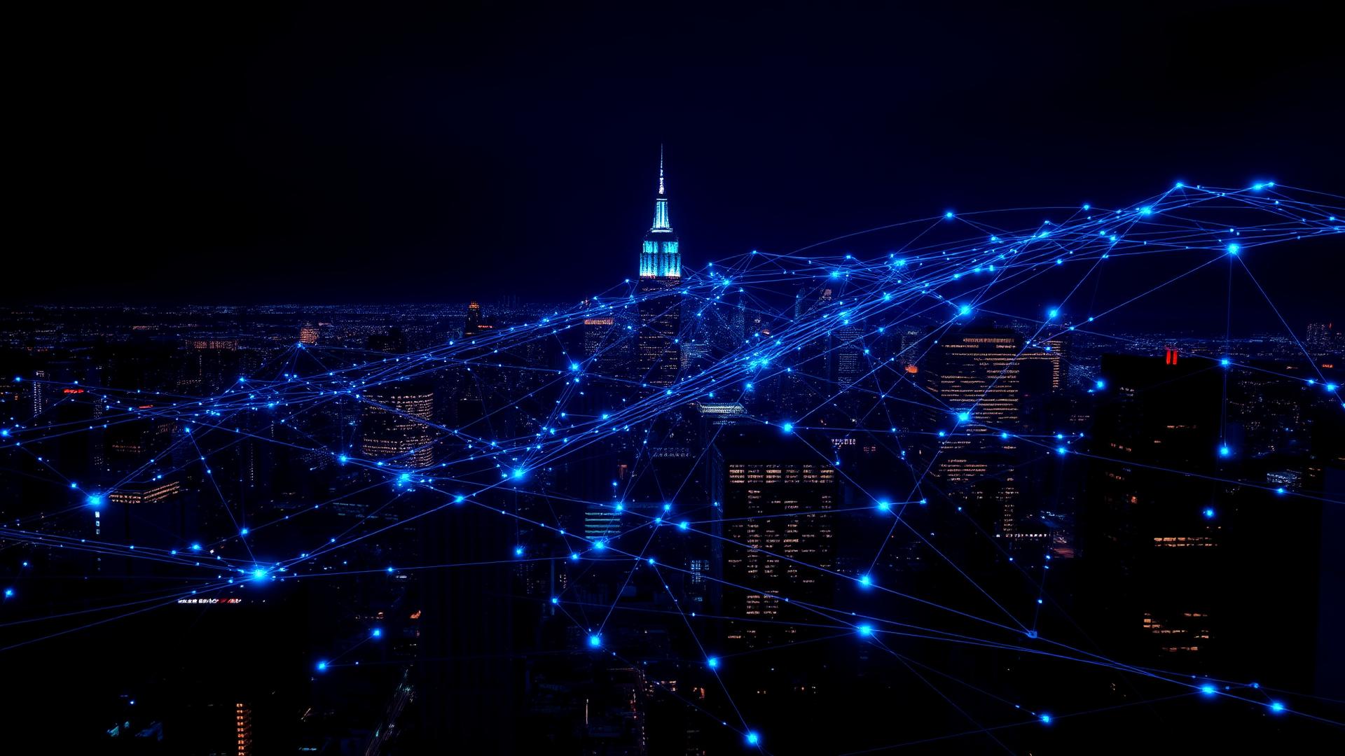 Digital network visualization